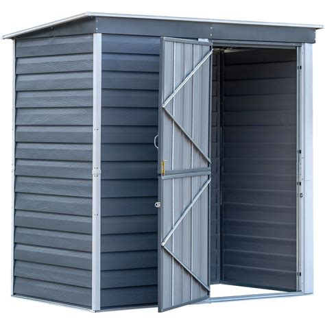 arrow shed-in a box steel storage shed|arrow metal shed website.